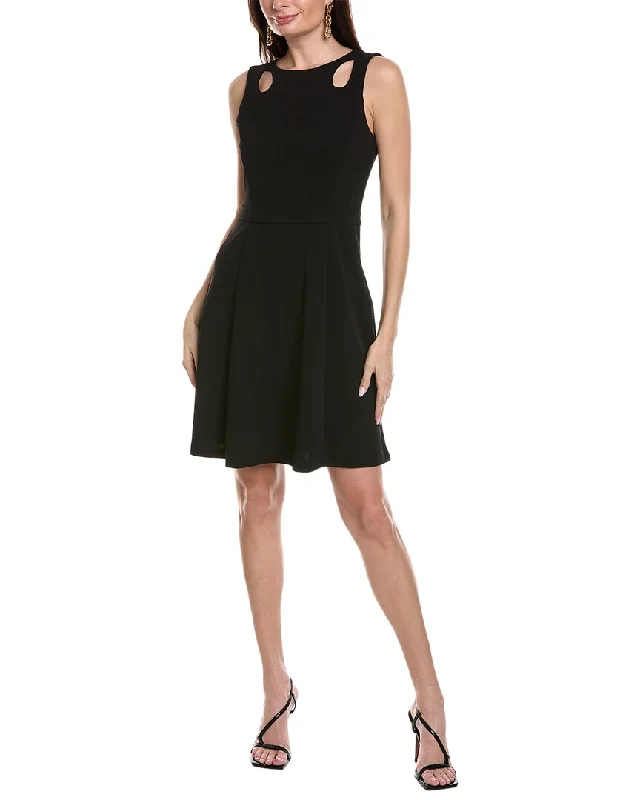 Tahari ASL A-Line Mini Dress