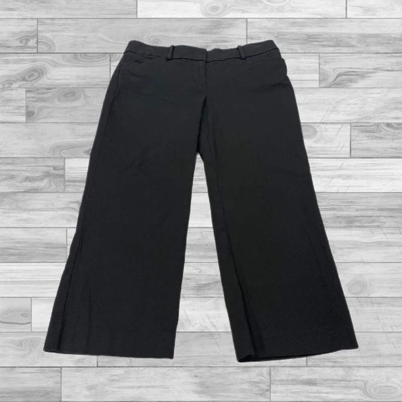 Capris By Loft In Black, Size: 2