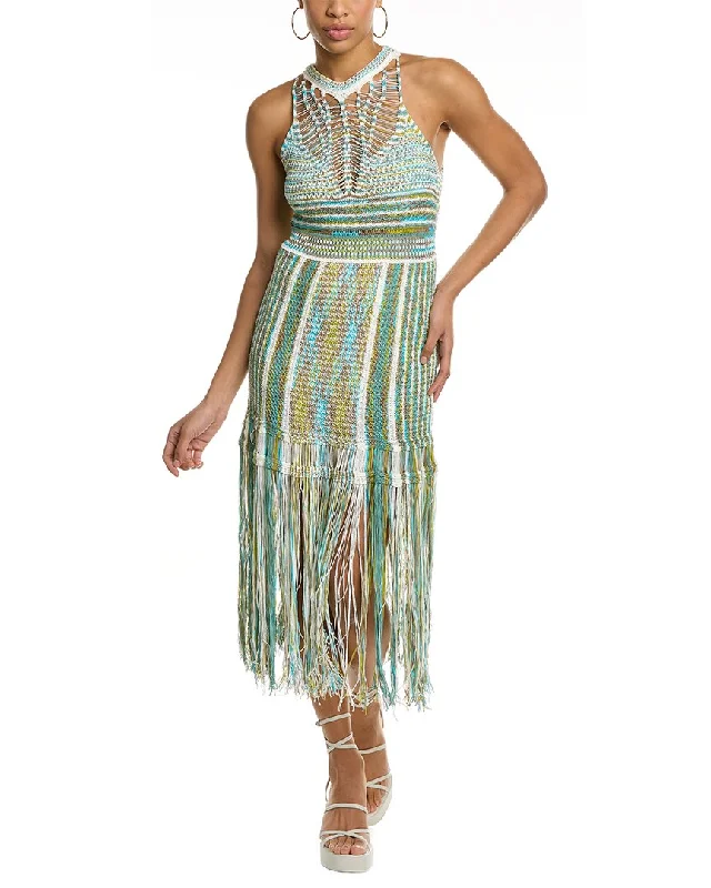 M Missoni Midi Dress