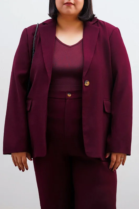 CURVE TAILORED BLAZER