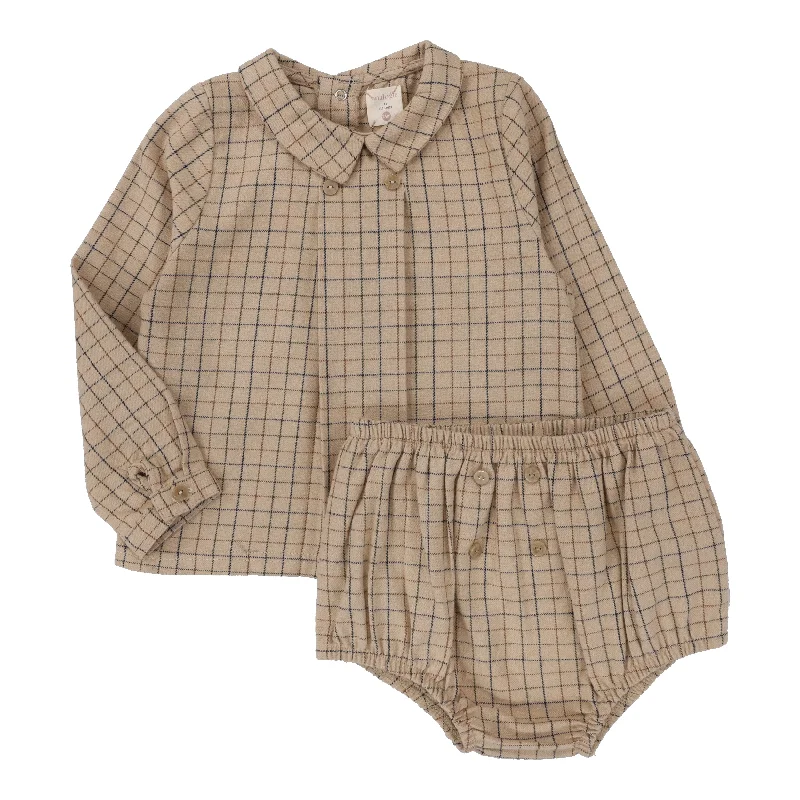 Analogie Toddler Boys Set - Windowpane