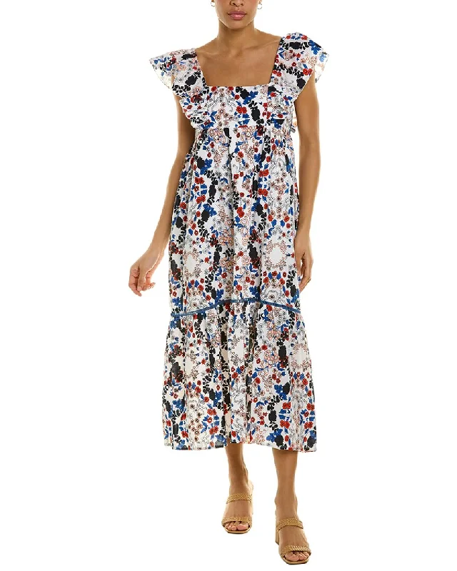 Ro's Garden Jimmy Midi Dress