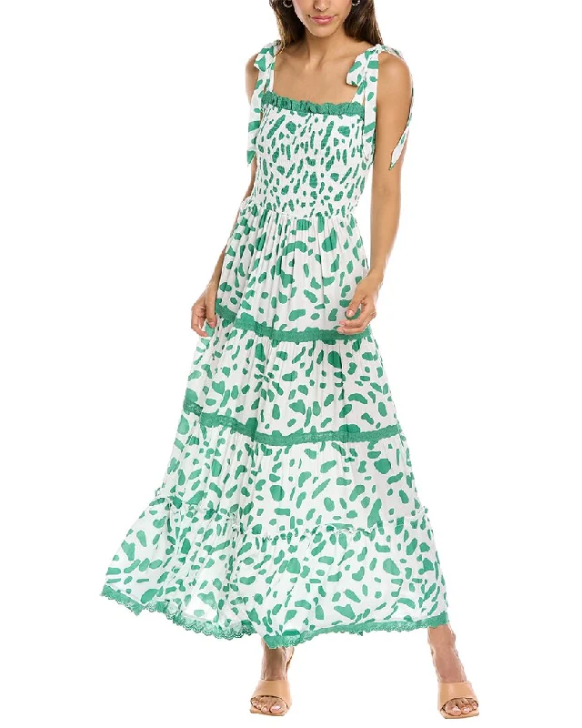 Stellah Tiered Midi Dress