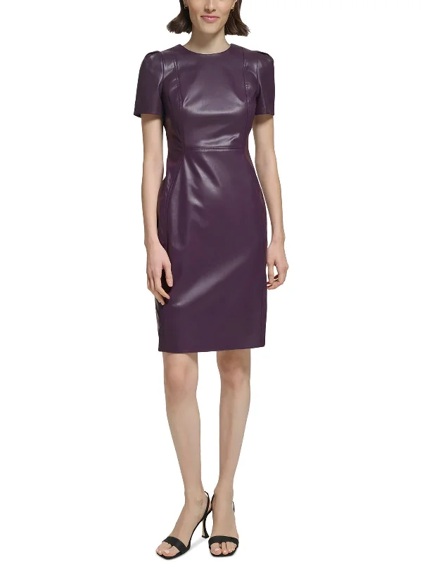 Womens Semi-Formal Short Sheath Dress