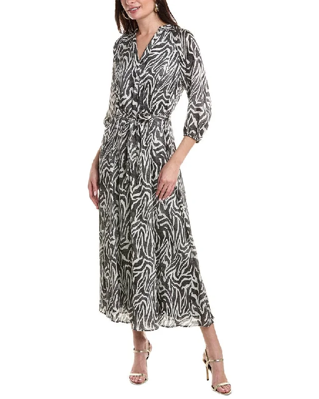 Vince Camuto Belted Maxi Dress