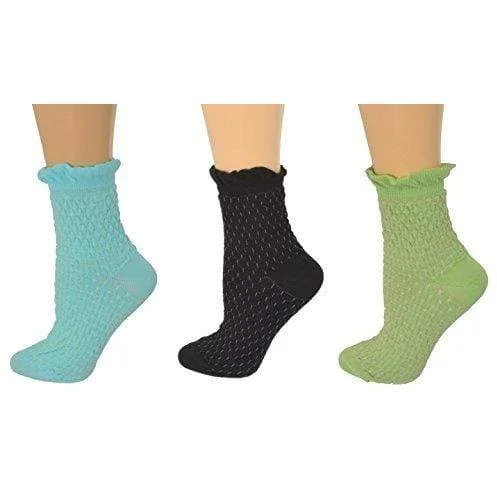 Women's Quarter-Hi Socks - Combed Cotton Comfort