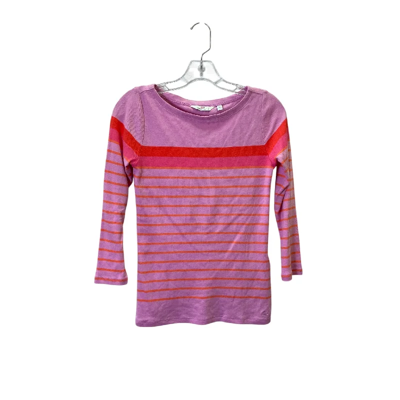 Top Ls Basic By Vineyard Vines In Pink, Size:Xs