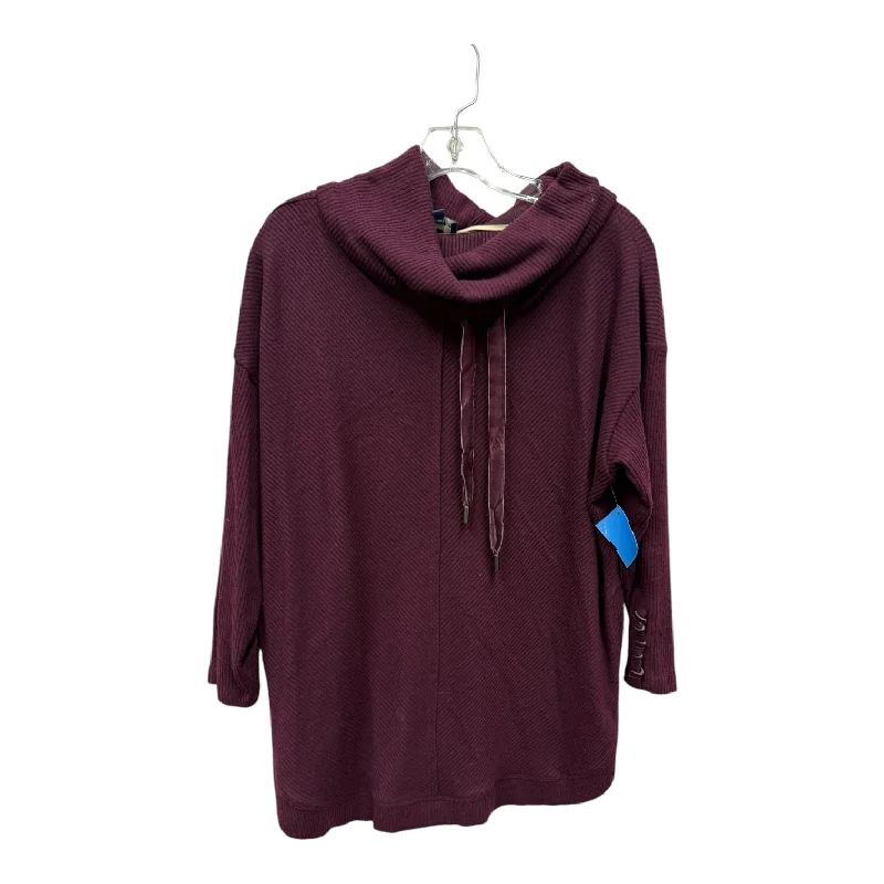 Top Ls By Democracy In Purple, Size:1X