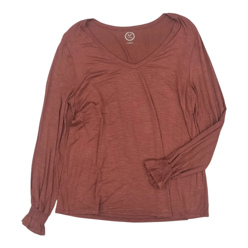 Top Ls By Maurices In Red, Size:L